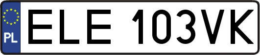 ELE103VK