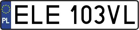 ELE103VL