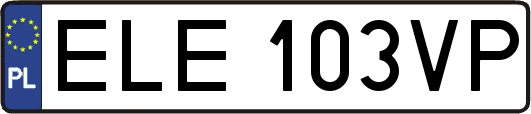 ELE103VP