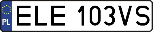 ELE103VS