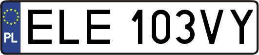 ELE103VY