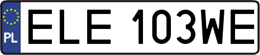 ELE103WE