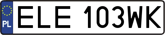 ELE103WK