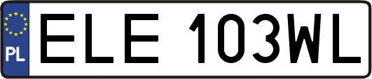 ELE103WL