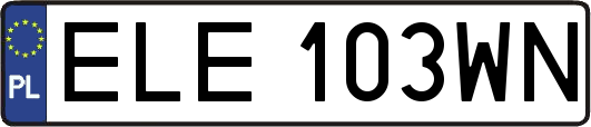 ELE103WN