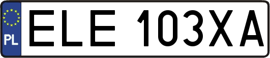 ELE103XA
