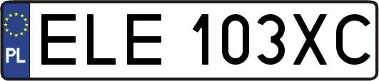 ELE103XC