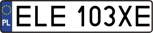 ELE103XE