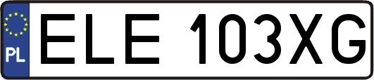 ELE103XG
