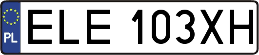 ELE103XH