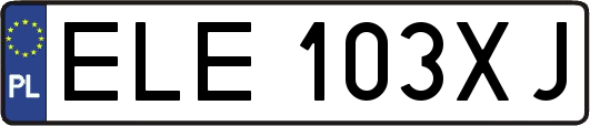 ELE103XJ