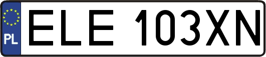 ELE103XN