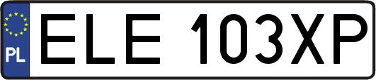 ELE103XP
