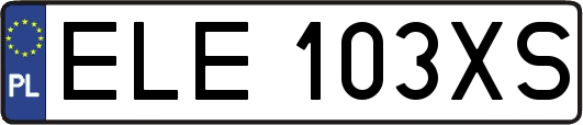 ELE103XS
