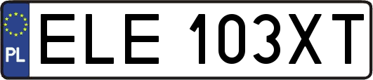 ELE103XT