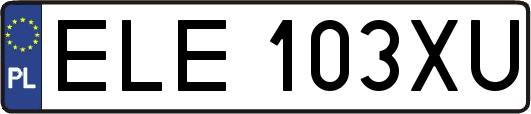 ELE103XU