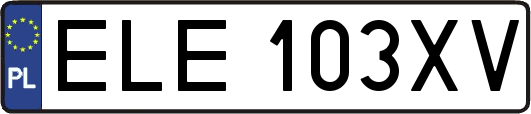 ELE103XV