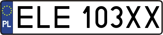 ELE103XX