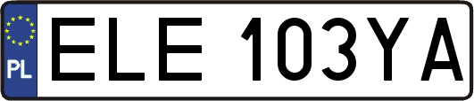ELE103YA