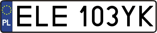 ELE103YK