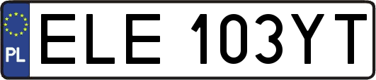 ELE103YT