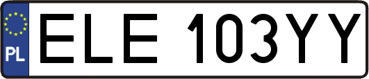 ELE103YY