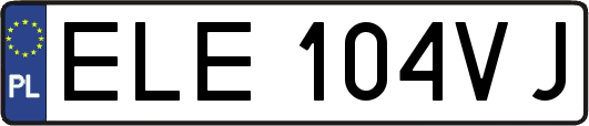 ELE104VJ