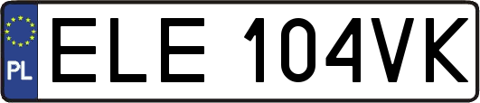 ELE104VK