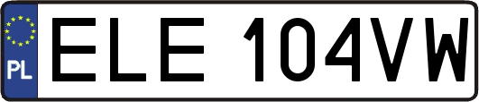 ELE104VW