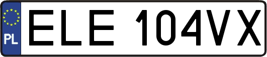 ELE104VX