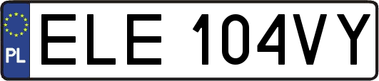 ELE104VY
