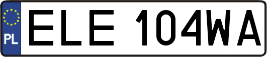 ELE104WA