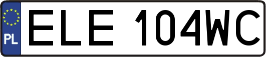 ELE104WC