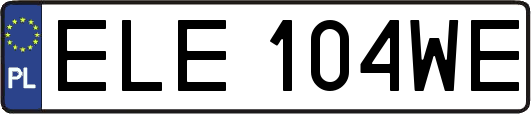 ELE104WE