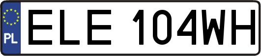 ELE104WH