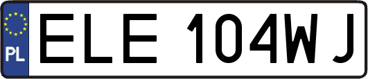 ELE104WJ