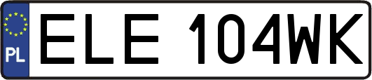 ELE104WK