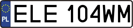 ELE104WM
