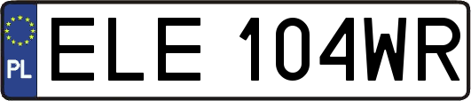 ELE104WR