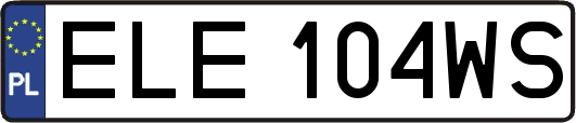 ELE104WS