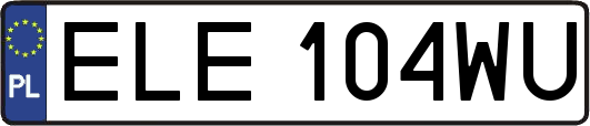 ELE104WU
