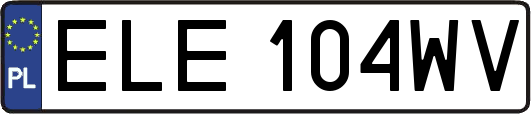 ELE104WV