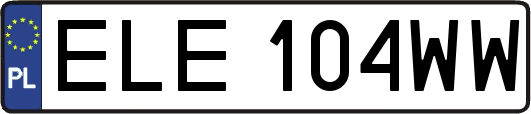 ELE104WW