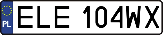 ELE104WX