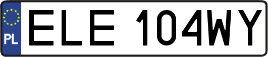 ELE104WY