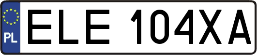 ELE104XA