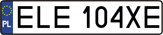 ELE104XE