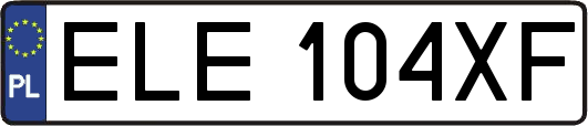 ELE104XF
