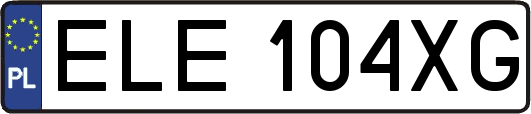 ELE104XG