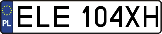 ELE104XH